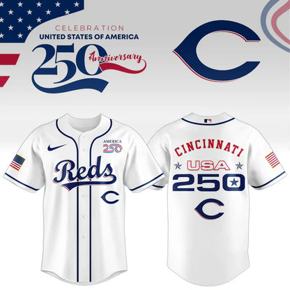 [FLASH SALE] NEW CUSTOMIZED MLB05 CRS CINCINNATI REDS BASEBALL JERSEY