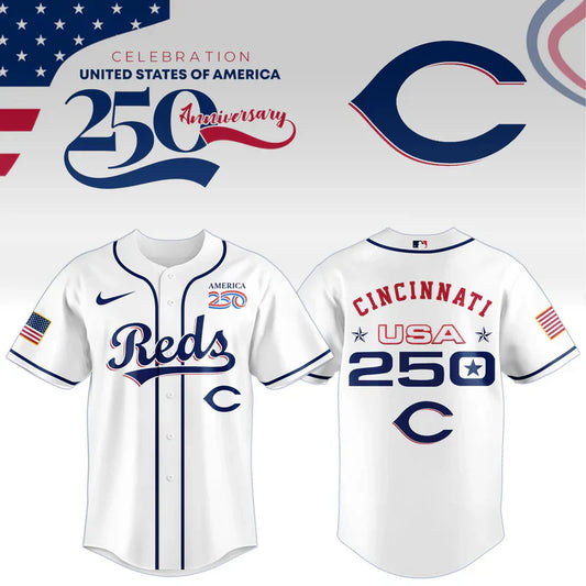 [FLASH SALE] NEW CUSTOMIZED MLB05 CRS CINCINNATI REDS BASEBALL JERSEY