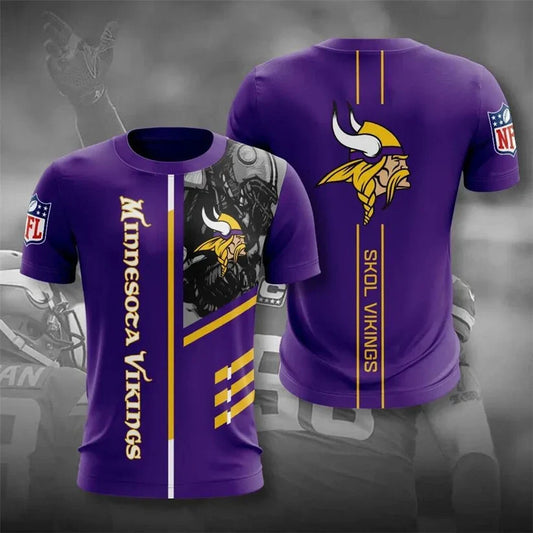 [SPECIAL OFFER] NEW CUSTOMIZED NFL05 MVK MINNESOTA VIKINGS T-SHIRT, HOODIE, ZIP HOODIE