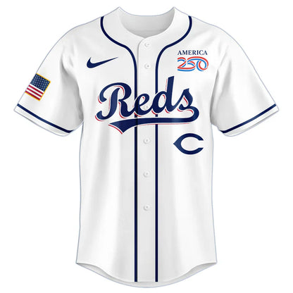[FLASH SALE] NEW CUSTOMIZED MLB05 CRS CINCINNATI REDS BASEBALL JERSEY