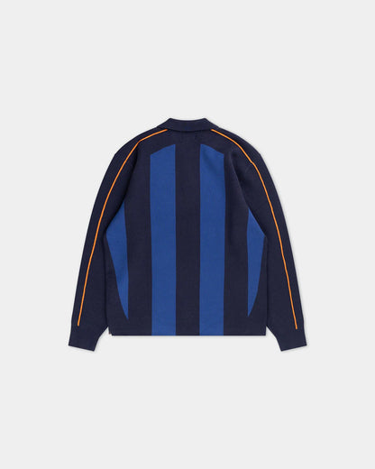 LIMITED EDITION - NEW CUSTOMIZED MLS05 FCC FC CINCINNATI LONG SLEEVE POLO