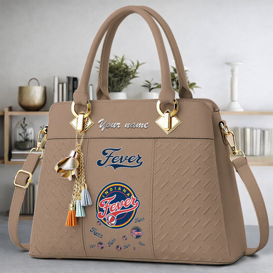 [FAN FAVORITE] NEW CUSTOMIZED WNBA06 IDF INDIANA FEVER MULTICOLOR HANDBAG