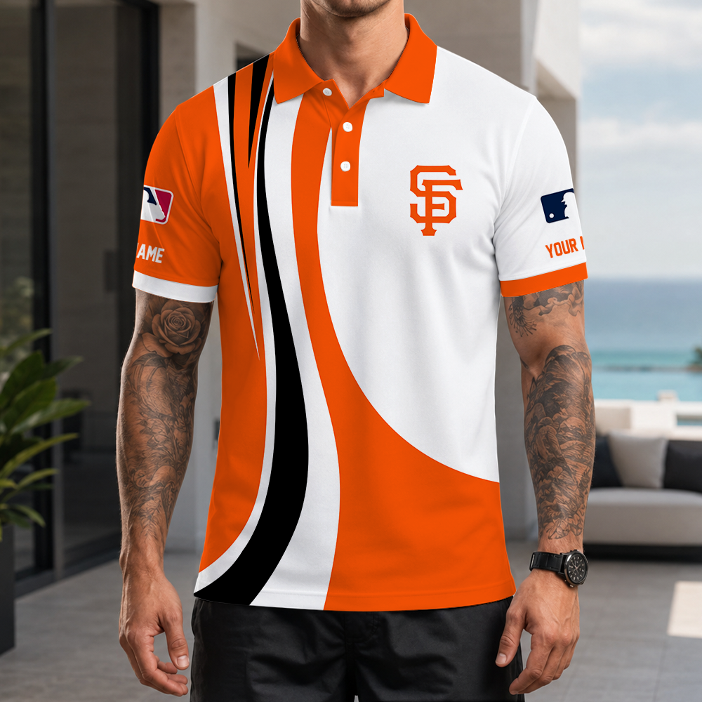 [FLASH SALE] NEW CUSTOMIZED MLB26 CWS CHICAGO WHITE SOX POLO SHIRT