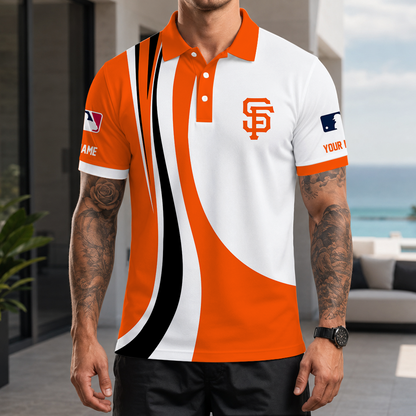 [FLASH SALE] NEW CUSTOMIZED MLB26 CWS CHICAGO WHITE SOX POLO SHIRT