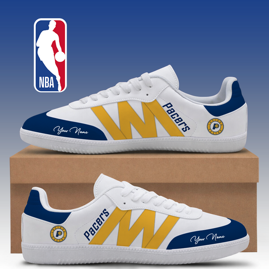[HOT DEAL] NEW CUSTOMIZED NBA06 IPA INDIANA PACERS CLASSIC SNEAKERS