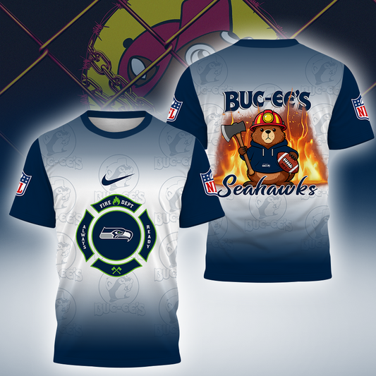 [SPECIAL OFFER] NEW CUSTOMIZED NFL06 SSH SEATTLE SEAHAWKS BUC-EE'S T-SHIRT, HOODIE & ZIP HOODIE