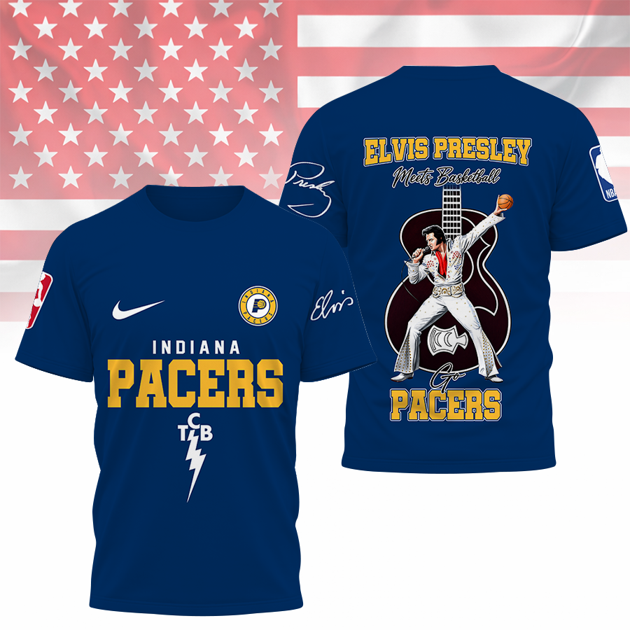 [HOT DEAL] NEW CUSTOMIZED NBA06 IPA INDIANA PACERS X ELVIS PRESLEY T-SHIRT, HOODIE, ZIP HOODIE