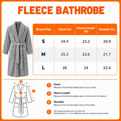 [FLASH SALE] NEW CUSTOMIZED MLB32 ALL TEAMS MULTICOLOR FLEECE BATHROBE