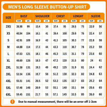 [SPECIAL OFFER] NEW CUSTOMIZED NFL03 BFB BUFFALO BILLS MEN'S LONG SLEEVE BUTTON-UP SHIRT