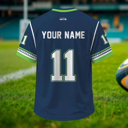 [SPECIAL OFFER] NEW CUSTOMIZED NFL06 SSH SEATTLE SEAHAWKS T-SHIRT, HOODIE, ZIP HOODIE