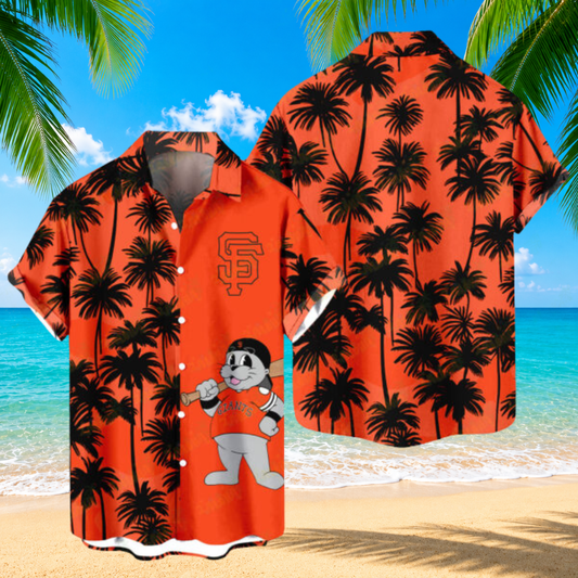 [FLASH SALE] NEW CUSTOMIZED MLB06 SFG SAN FRANCISCO GIANTS UNISEX HAWAIIAN SHIRT