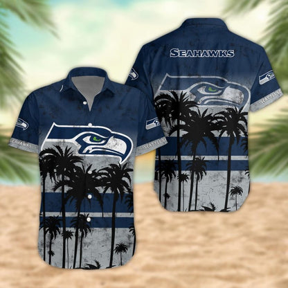[SPECIAL OFFER] NEW CUSTOMIZED NFL06 SSH SEATTLE SEAHAWKS UNISEX HAWAIIAN SHIRT