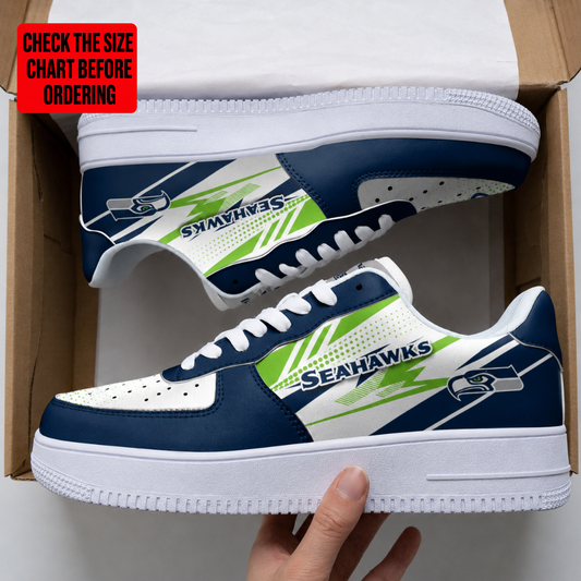 [SPECIAL OFFER] NEW CUSTOMIZED NFL06 SSH SEATTLE SEAHAWKS AF1 SNEAKERS
