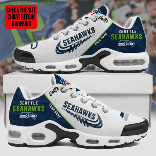 [SPECIAL OFFER] NEW CUSTOMIZED NFL06 SSH SEATTLE SEAHAWKS AIR MAX PLUS SNEAKERS