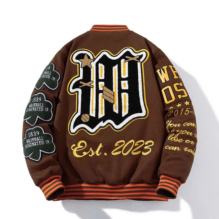 LIMITED EDITION – NEW CUSTOMIZED USA NATIONAL SOCCER TEAM BASEBALL JACKET & SATIN VARSITY JACKET
