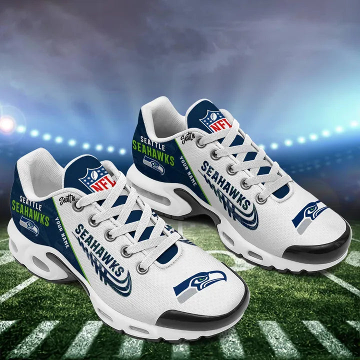 [SPECIAL OFFER] NEW CUSTOMIZED NFL06 SSH SEATTLE SEAHAWKS AIR MAX PLUS SNEAKERS