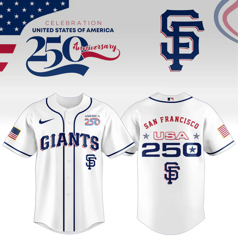 [FLASH SALE] NEW CUSTOMIZED MLB06 SFG SAN FRANCISCO GIANTS BASEBALL JERSEY