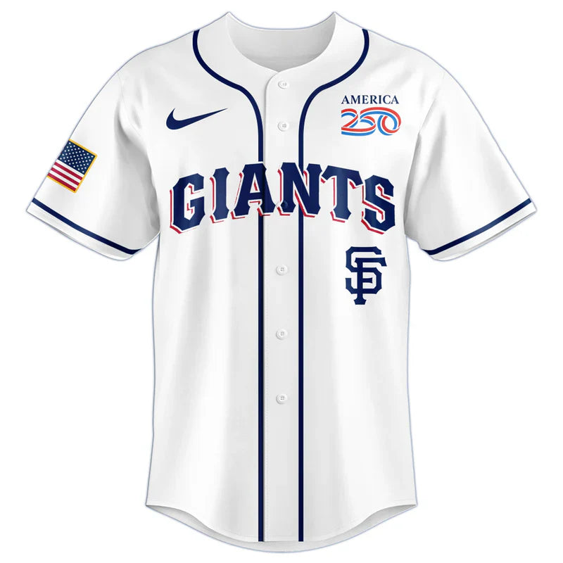 [FLASH SALE] NEW CUSTOMIZED MLB06 SFG SAN FRANCISCO GIANTS BASEBALL JERSEY