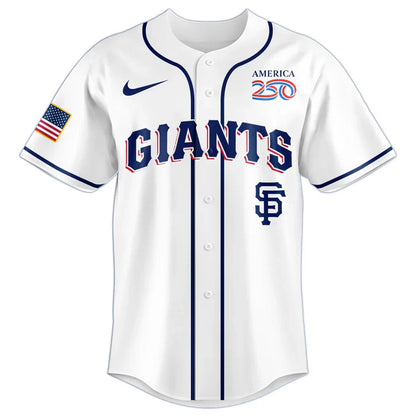[FLASH SALE] NEW CUSTOMIZED MLB06 SFG SAN FRANCISCO GIANTS BASEBALL JERSEY
