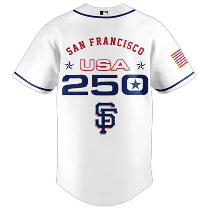 [FLASH SALE] NEW CUSTOMIZED MLB06 SFG SAN FRANCISCO GIANTS BASEBALL JERSEY