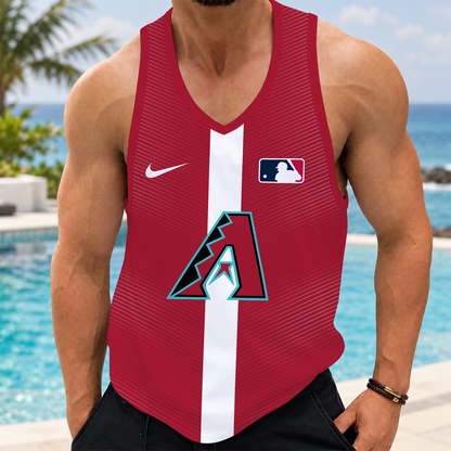 [FLASH SALE] NEW CUSTOMIZED MLB07 ADS ARIZONA DIAMONDBACKS UNISEX TANK TOP