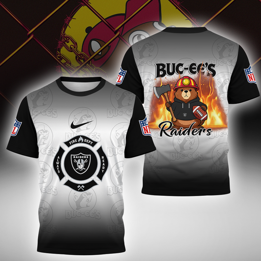 [SPECIAL OFFER] NEW CUSTOMIZED NFL07 LVR LAS VEGAS RAIDERS BUC-EE'S T-SHIRT, HOODIE & ZIP HOODIE