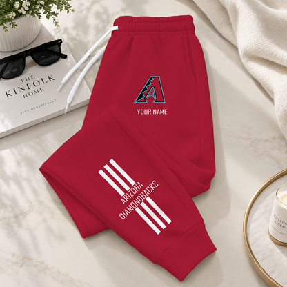 [FLASH SALE] NEW CUSTOMIZED MLB07 ADS ARIZONA DIAMONDBACKS SWEATPANTS
