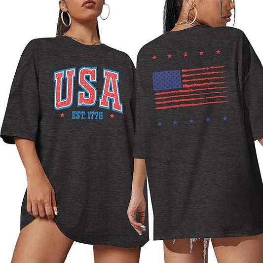 LIMITED EDITION - NEW CUSTOMIZED USA SPORTS UNISEX T-SHIRT