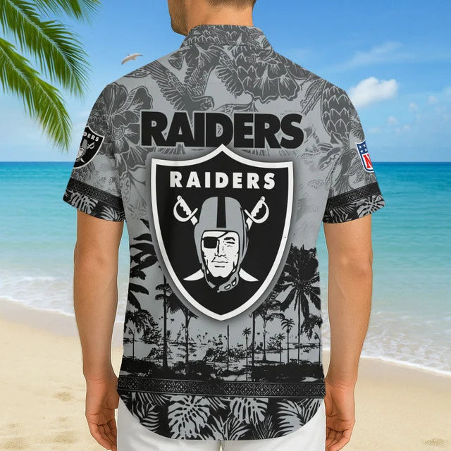 [SPECIAL OFFER] NEW CUSTOMIZED NFL07 LVR LAS VEGAS RAIDERS UNISEX HAWAIIAN SHIRT