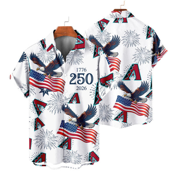 [FLASH SALE] NEW CUSTOMIZED MLB07 ADS ARIZONA DIAMONDBACKS UNISEX HAWAIIAN SHIRT