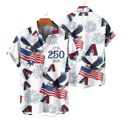 [FLASH SALE] NEW CUSTOMIZED MLB07 ADS ARIZONA DIAMONDBACKS UNISEX HAWAIIAN SHIRT