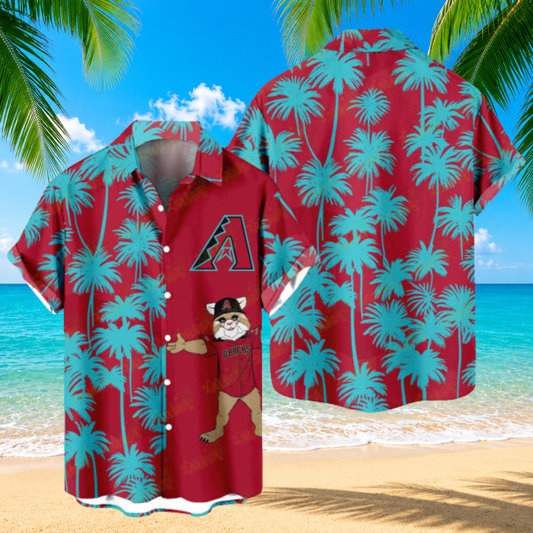 [FLASH SALE] NEW CUSTOMIZED MLB07 ADS ARIZONA DIAMONDBACKS UNISEX HAWAIIAN SHIRT