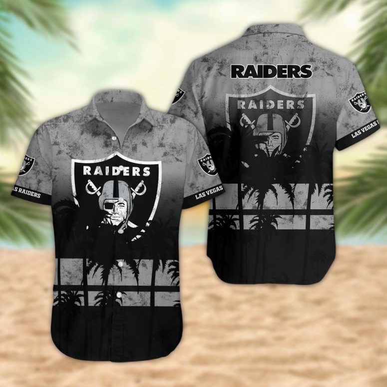 [SPECIAL OFFER] NEW CUSTOMIZED NFL07 LVR LAS VEGAS RAIDERS UNISEX HAWAIIAN SHIRT