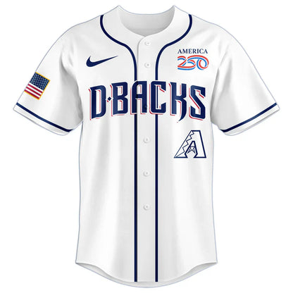 [FLASH SALE] NEW CUSTOMIZED MLB07 ADS ARIZONA DIAMONDBACKS BASEBALL JERSEY