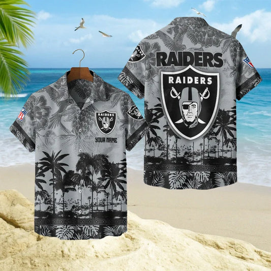 [SPECIAL OFFER] NEW CUSTOMIZED NFL07 LVR LAS VEGAS RAIDERS UNISEX HAWAIIAN SHIRT