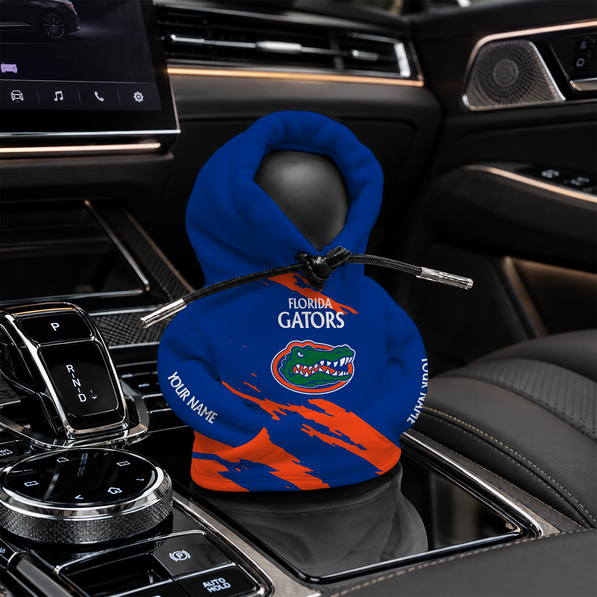 [FAN FAVORITE] NEW CUSTOMIZED NCAA CWS08 FLG FLORIDA GATORS AUTOMOTIVE HOODIE SHIFT KNOB COVER