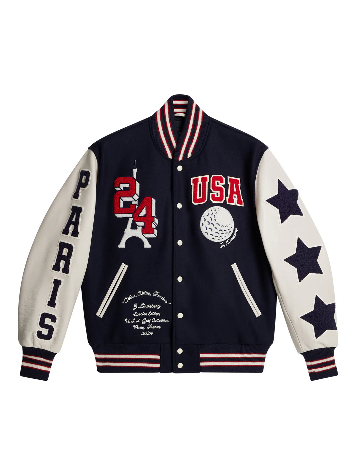 LIMITED EDITION – NEW CUSTOMIZED USA NATIONAL SOCCER TEAM BASEBALL JACKET & SATIN VARSITY JACKET