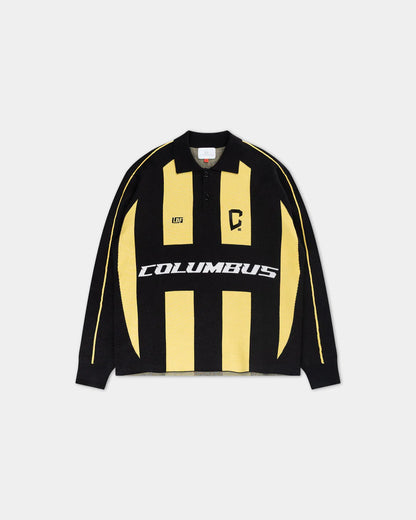 LIMITED EDITION - NEW CUSTOMIZED MLS08 CLC CLB CREW LONG SLEEVE POLO