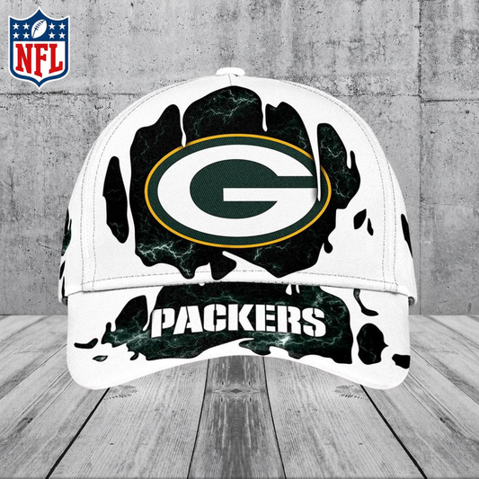 [SPECIAL OFFER] NEW CUSTOMIZED NFL08 GBP GREEN BAY PACKERS CLASSIC CAP