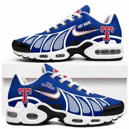 [FLASH SALE] NEW CUSTOMIZED MLB08 TRS TEXAS RANGERS AIR MAX PLUS SNEAKERS