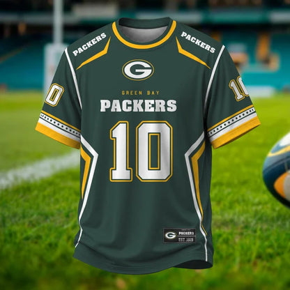 [SPECIAL OFFER] NEW CUSTOMIZED NFL08 GBP GREEN BAY PACKERS T-SHIRT, HOODIE, ZIP HOODIE