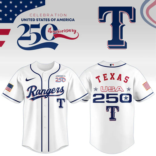[FLASH SALE] NEW CUSTOMIZED MLB08 TRS TEXAS RANGERS BASEBALL JERSEY