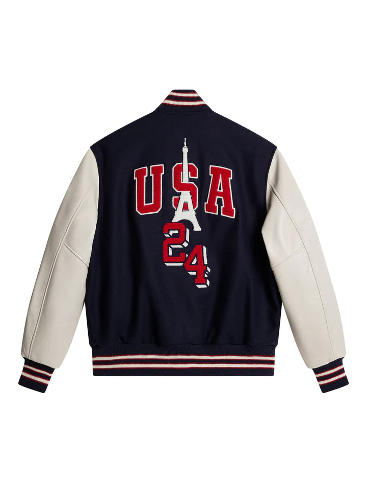 LIMITED EDITION – NEW CUSTOMIZED USA NATIONAL SOCCER TEAM BASEBALL JACKET & SATIN VARSITY JACKET