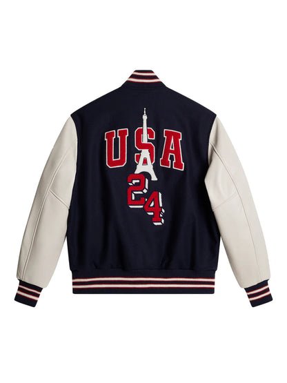 LIMITED EDITION – NEW CUSTOMIZED USA NATIONAL SOCCER TEAM BASEBALL JACKET & SATIN VARSITY JACKET