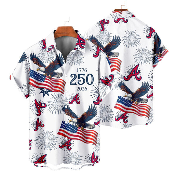 [FLASH SALE] NEW CUSTOMIZED MLB09 ABS ATLANTA BRAVES UNISEX HAWAIIAN SHIRT