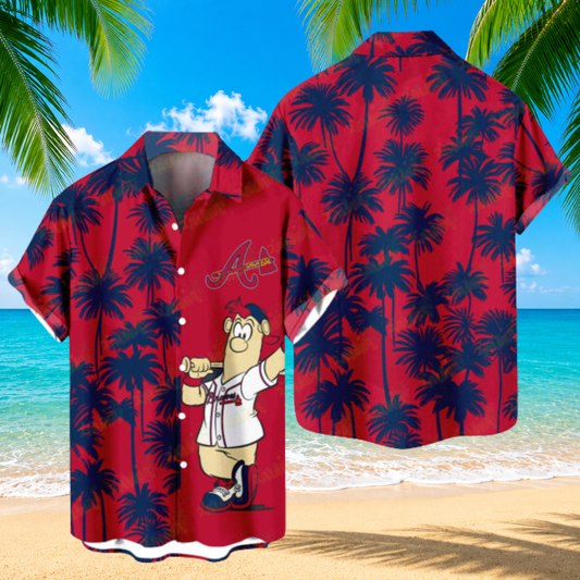[FLASH SALE] NEW CUSTOMIZED MLB09 ABS ATLANTA BRAVES UNISEX HAWAIIAN SHIRT