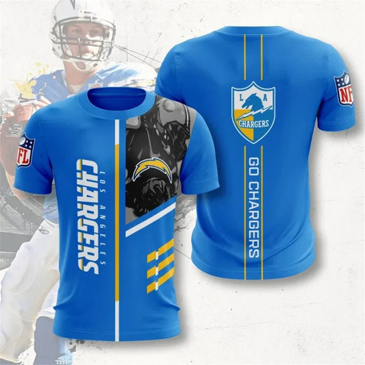 [SPECIAL OFFER] NEW CUSTOMIZED NFL09 LAC LOS ANGELES CHARGERS T-SHIRT, HOODIE, ZIP HOODIE