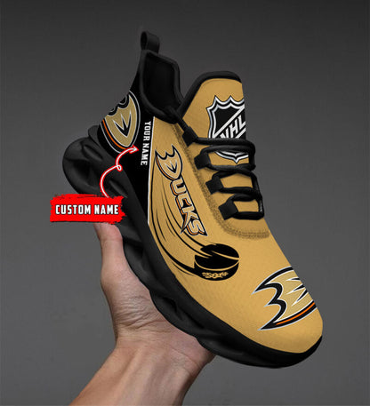 [SUPER SALE] NEW CUSTOMIZED NHL09 AHD ANAHEIM DUCKS CLUNKY SNEAKERS