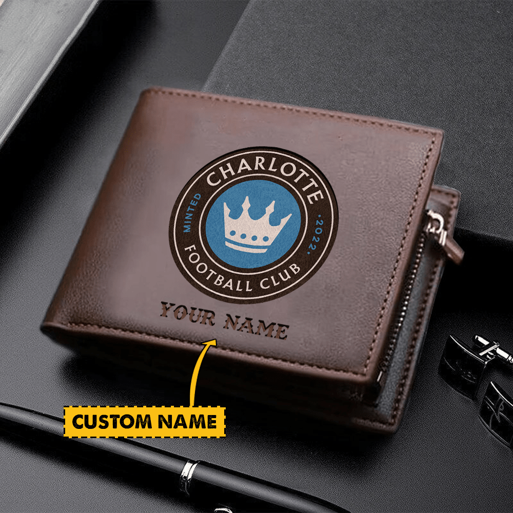 POPULAR NOW - NEW CUSTOMIZED MLS09 CLF CHLT FC LEATHER WALLET