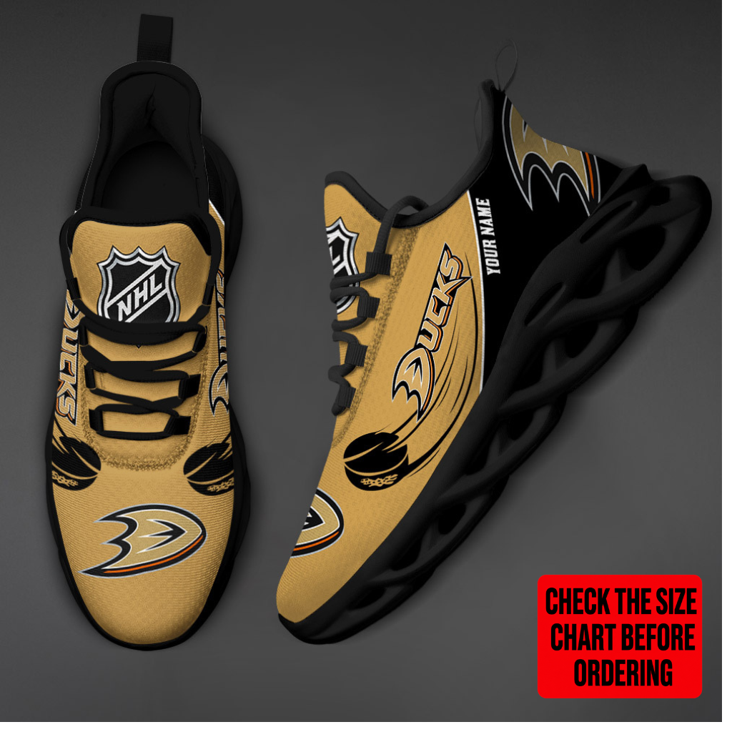 [SUPER SALE] NEW CUSTOMIZED NHL09 AHD ANAHEIM DUCKS CLUNKY SNEAKERS